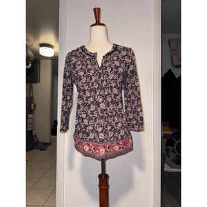 Lucky Brand shirt sz large light summer shirt